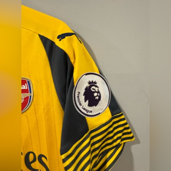 2016-17 Arsenal Away Premier League Football Soccer Jersey - Picture 5 of 13